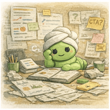 소재 기획에 지친 마케터